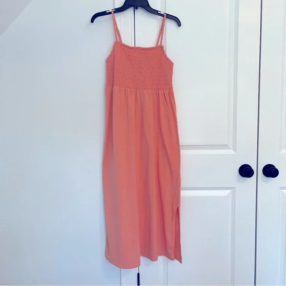 Old Navy | Midi Length Sundress With Side Slit Detail - Picture 2 of 9